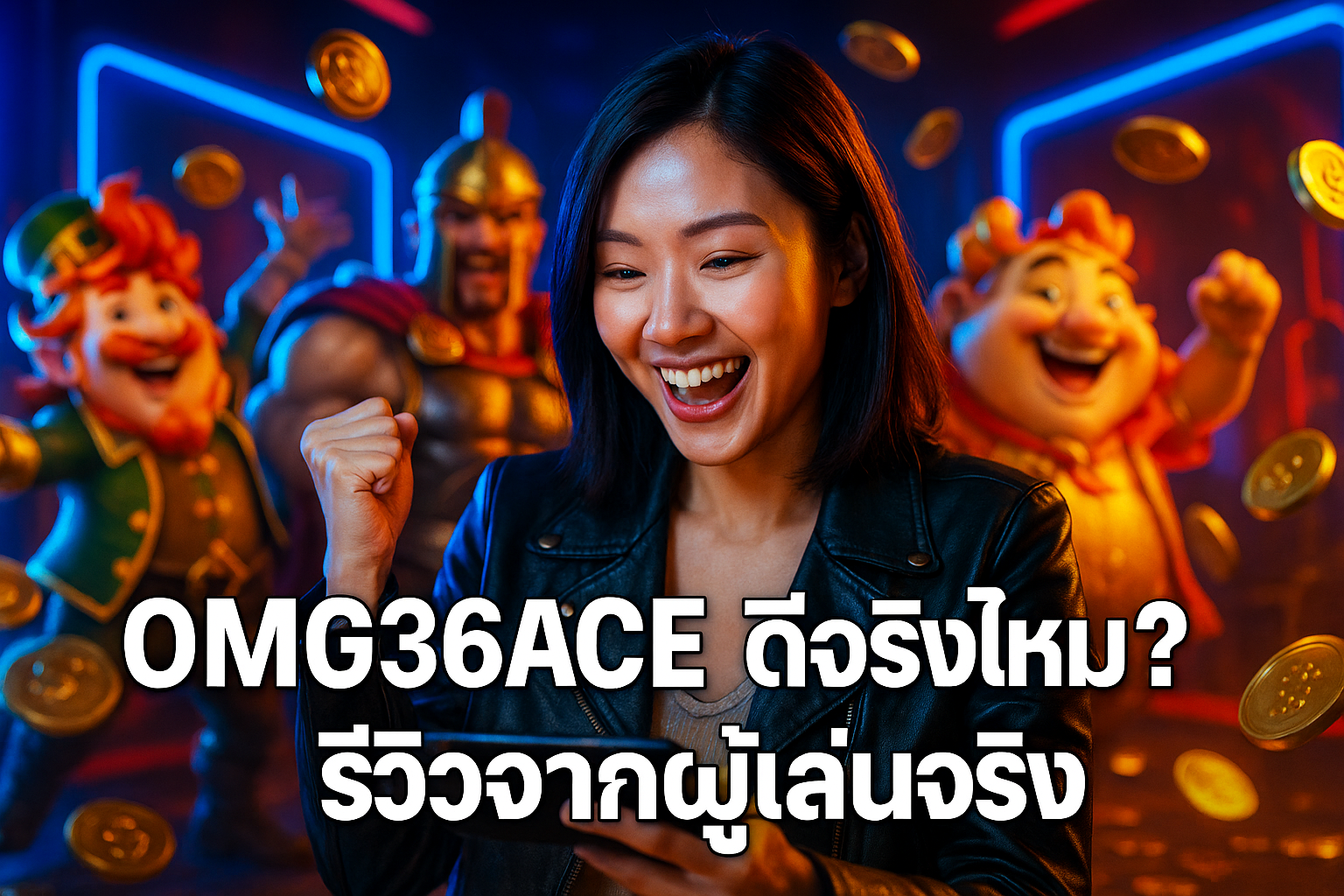 OMG369ACE ดีจริงไหม? รีวิวจากผู้เล่นจริง