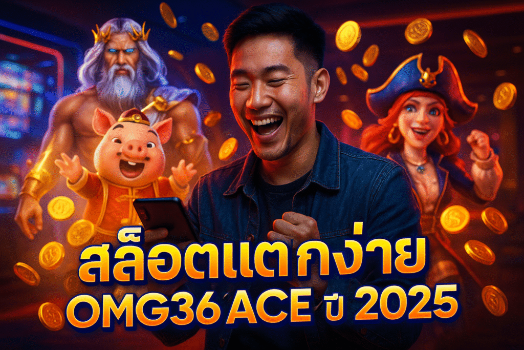 สล็อตแตกง่าย OMG369ACE ปี 2025