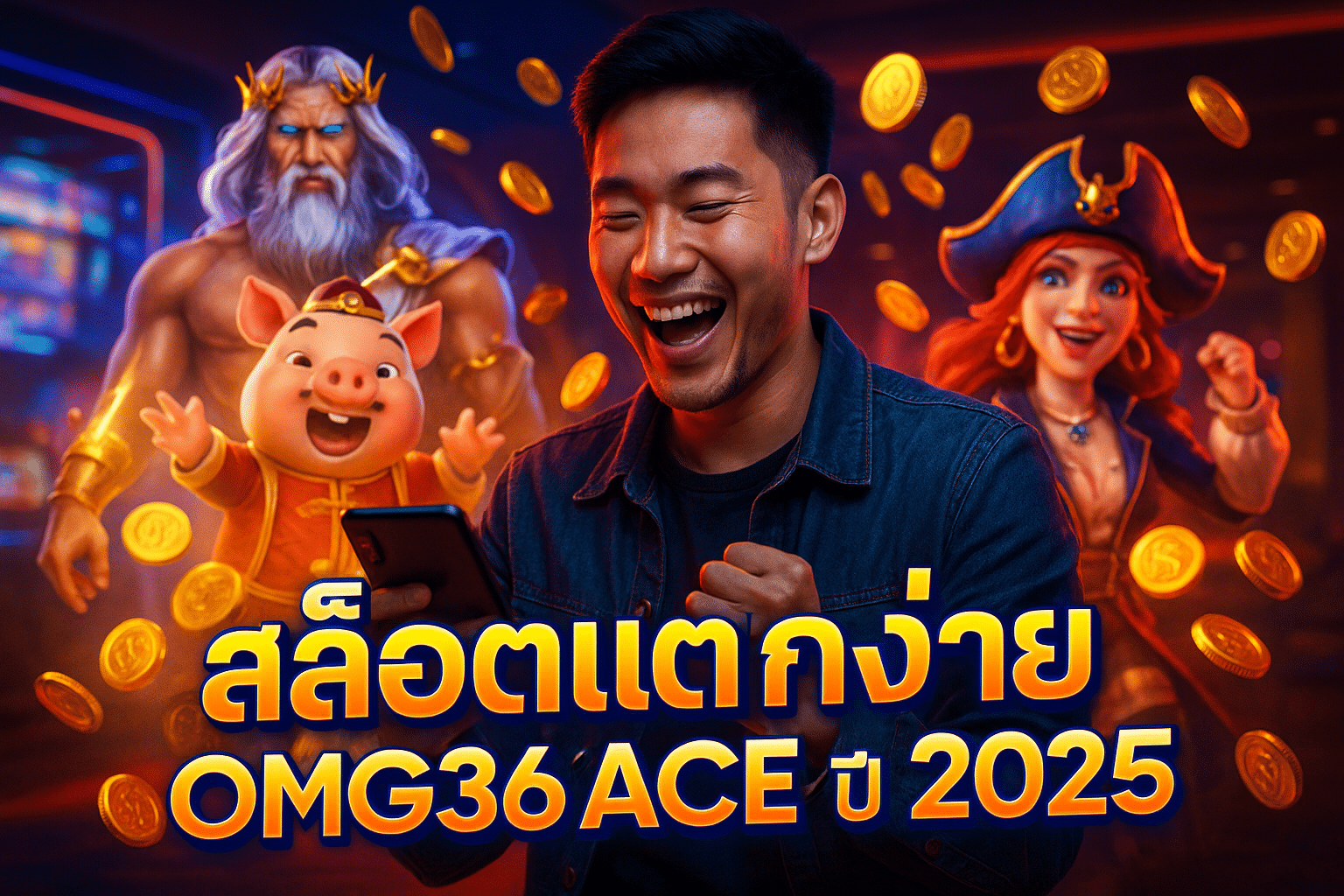 สล็อตแตกง่าย OMG369ACE ปี 2025