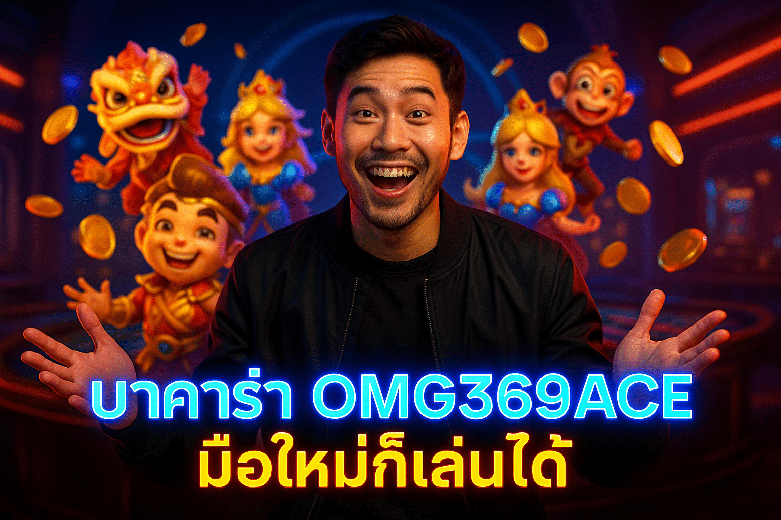 บาคาร่า OMG369ACE มือใหม่ก็เล่นได้