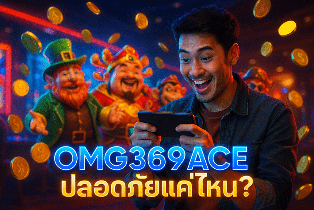 OMG369ACE ปลอดภัยแค่ไหน?