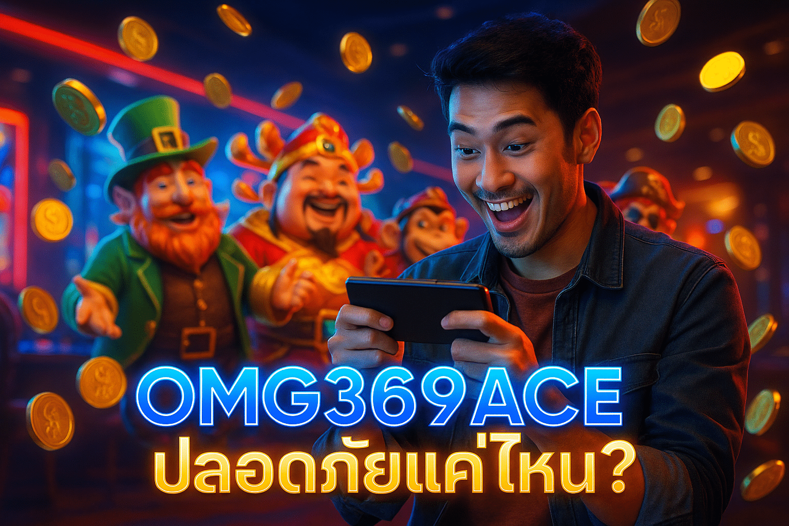 OMG369ACE ปลอดภัยแค่ไหน?