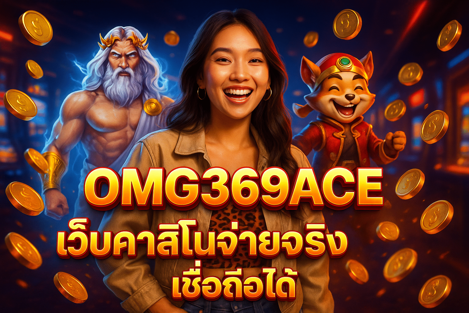 OMG369ACE เว็บคาสิโนจ่ายจริง เชื่อถือได้