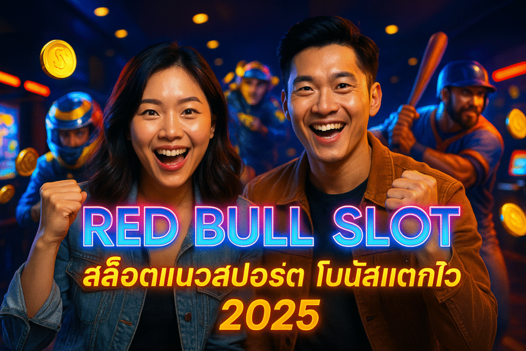 RED BULL SLOT สล็อตแนวสปอร์ต โบนัสแตกไว 2025